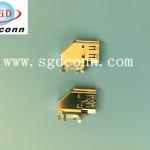 SG-HDMI-側插母座