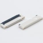 0.5mmFPC連接器翻蓋下接H1.5